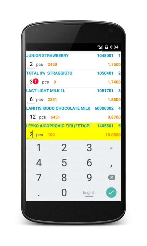 PocketSales screenshot